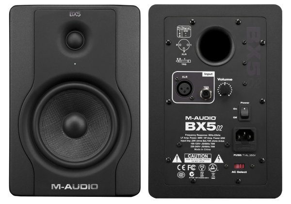 m audio studio speakers