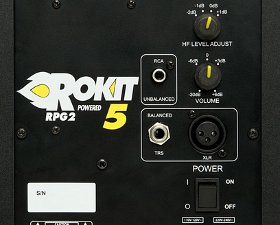 KRK RP-5 Rokit G2 2-Way 5 Active Studio Monitor (Single)